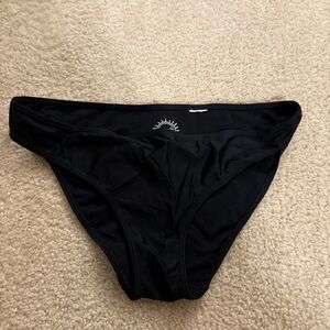 Hollister Black Womens Bikini Bottoms